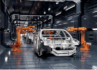 What are the benefits of using a spraying robot arm